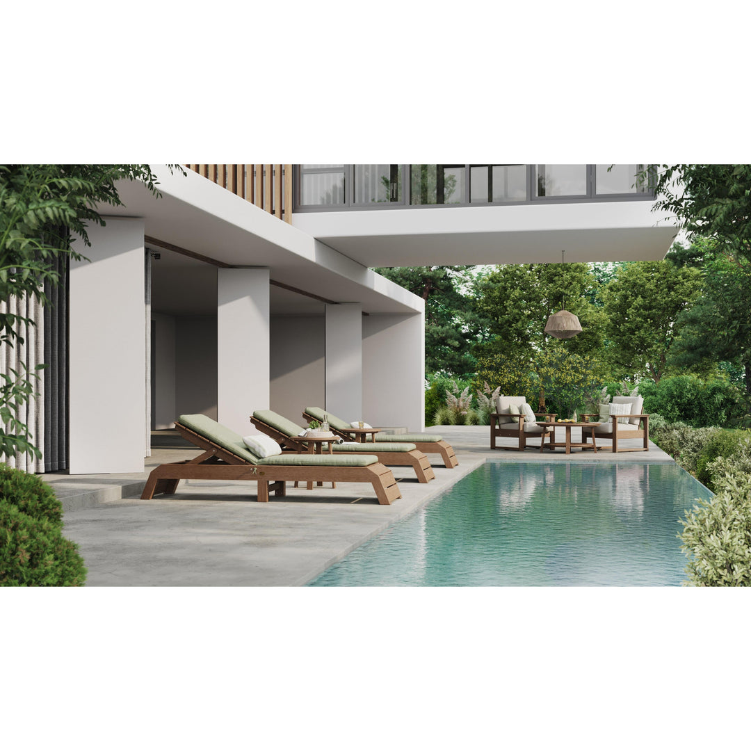 -LuxCraft-Urban Chaise Lounge-Pangaea Patio