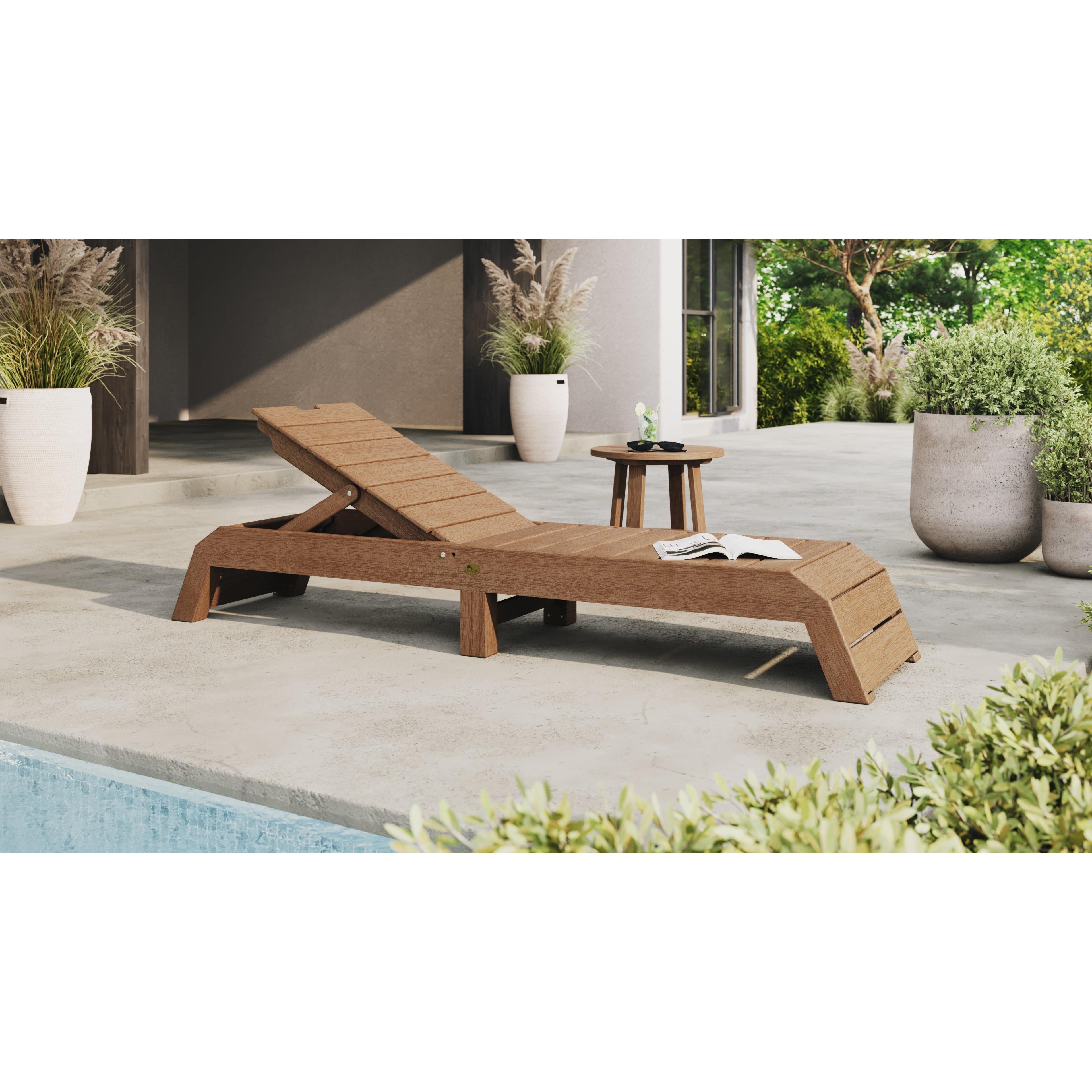 -LuxCraft-Urban Chaise Lounge-Pangaea Patio