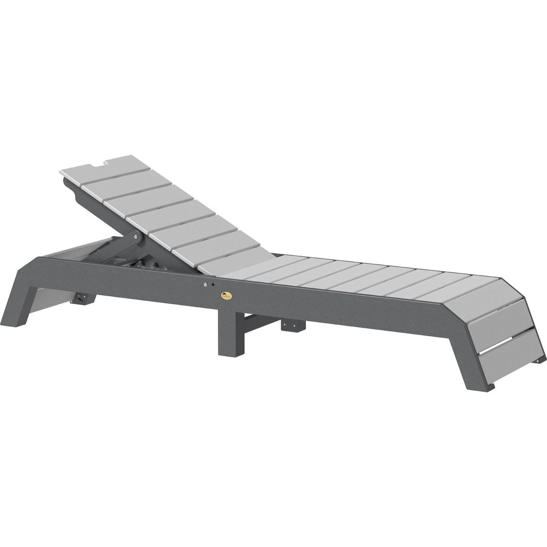 LCUCLDGS-LuxCraft-Urban Chaise Lounge-Dove Gray Slate-Pangaea Patio