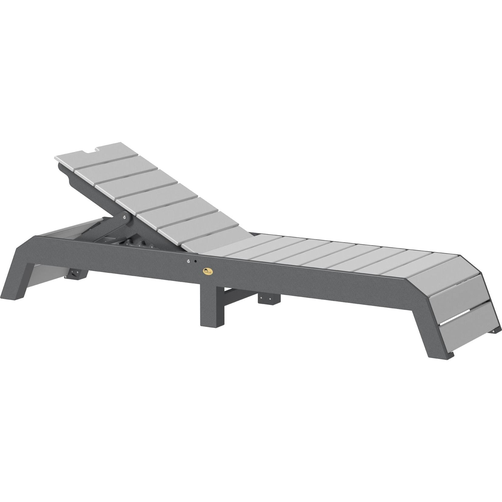 LCUCLDGS-LuxCraft-Urban Chaise Lounge-Dove Gray Slate-Pangaea Patio