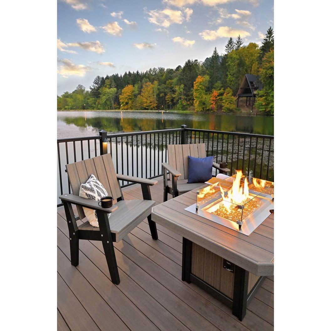 -LuxCraft-Urban Chat Chair-Pangaea Patio