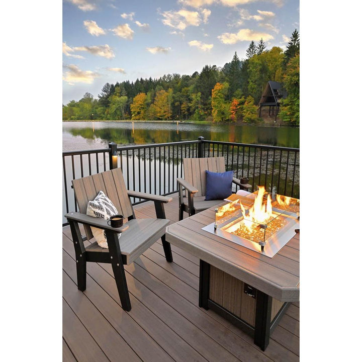 -LuxCraft-Urban Chat Chair-Pangaea Patio