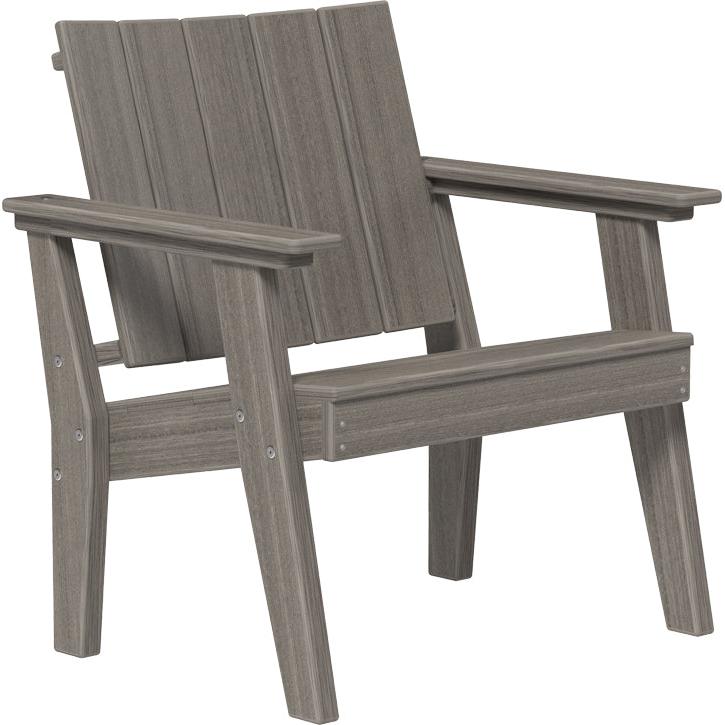 LCUCCCG-LuxCraft-Urban Chat Chair-Brazilian Walnut Black-Pangaea Patio