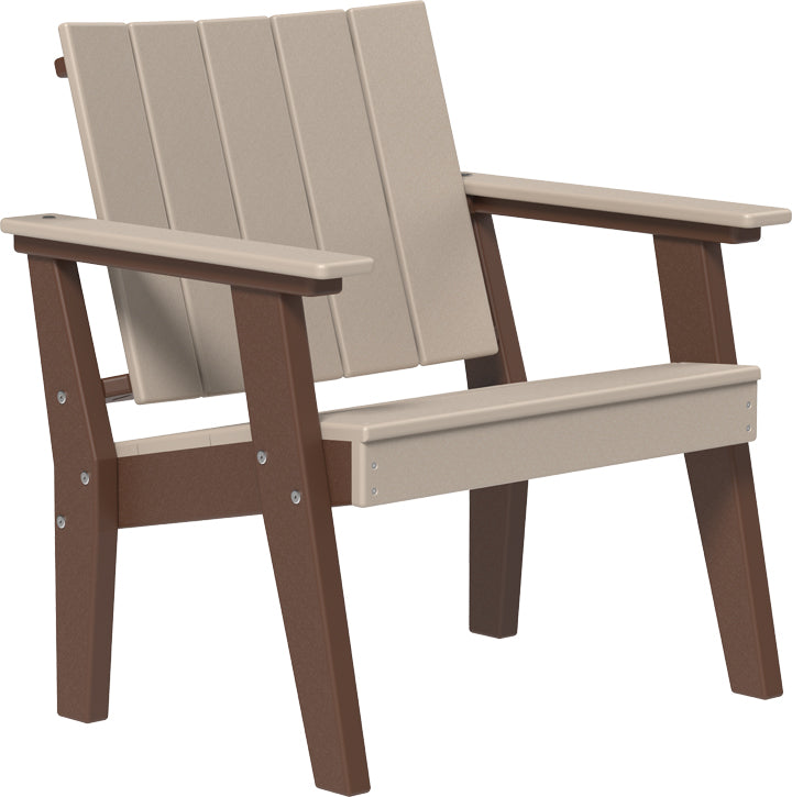 LCUCCWWCBR-LuxCraft-Urban Chat Chair-Pangaea Patio