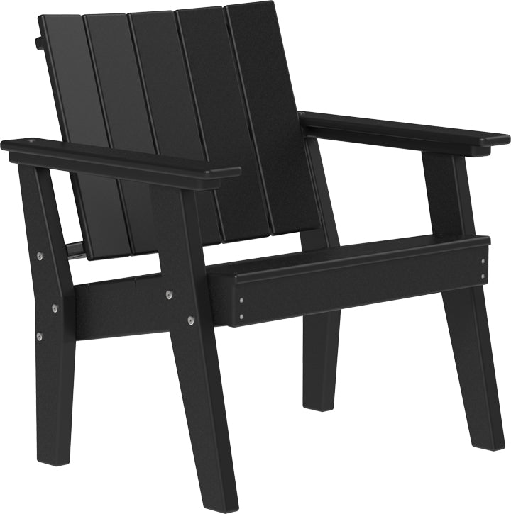 LCUCCBK-LuxCraft-Urban Chat Chair-Pangaea Patio