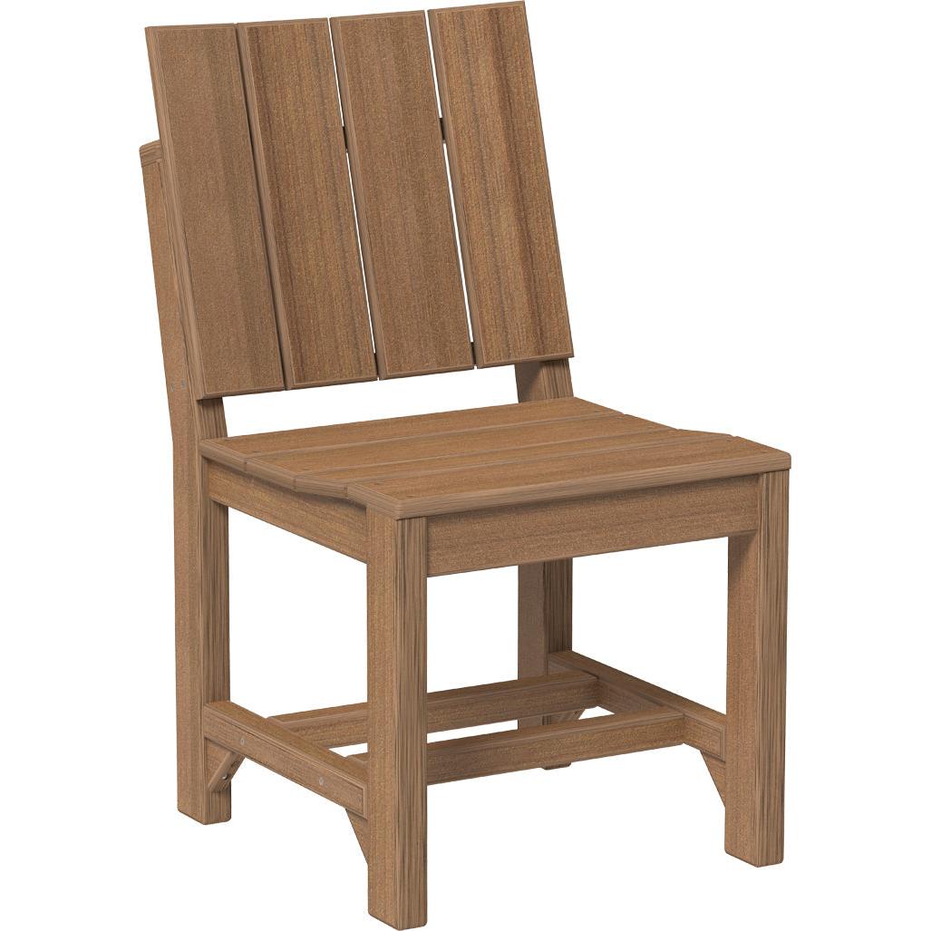 LCUSCDAM-LuxCraft-Urban Side Chair-Dining-Antique Mahogany-Pangaea Patio