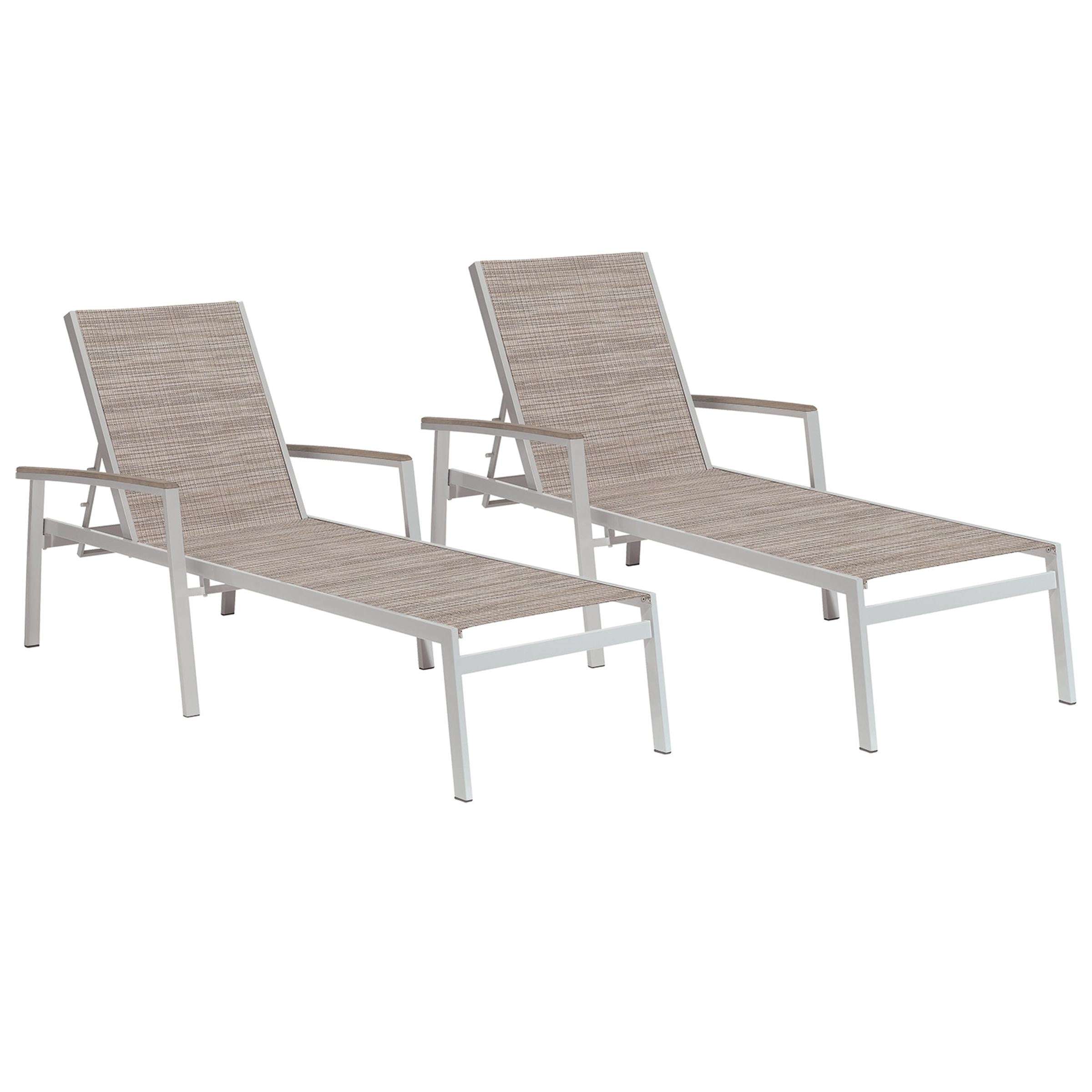 Travira Sling Chaise Lounge - Set Of 2