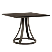 36" Solid Cast Mainstreet Square Bistro Umbrella Table