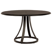 48" Solid Cast Mainstreet Round Dining Umbrella Table