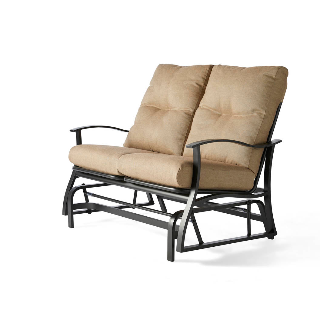 MAB-456-Mallin-Albany Loveseat Glider-Pangaea Patio