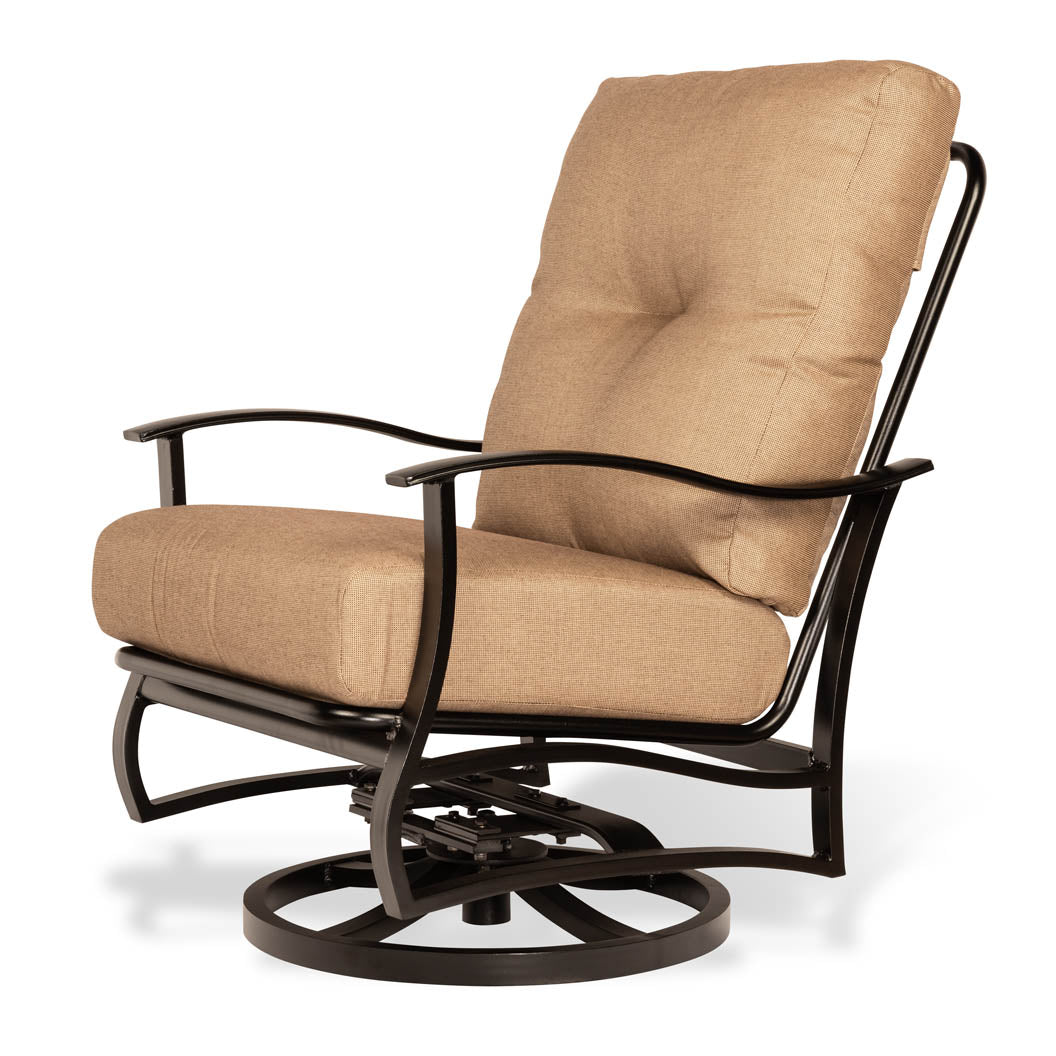 MAB-486-Mallin-Albany Swivel Rocking Lounge Chair-Pangaea Patio