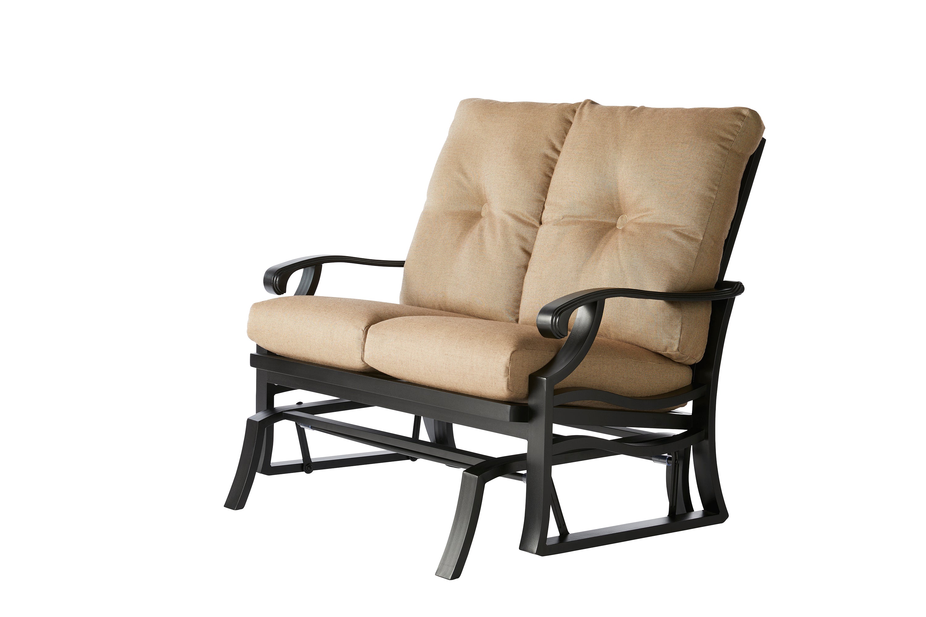 MAN-556-Mallin-Anthem Loveseat Glider-Pangaea Patio