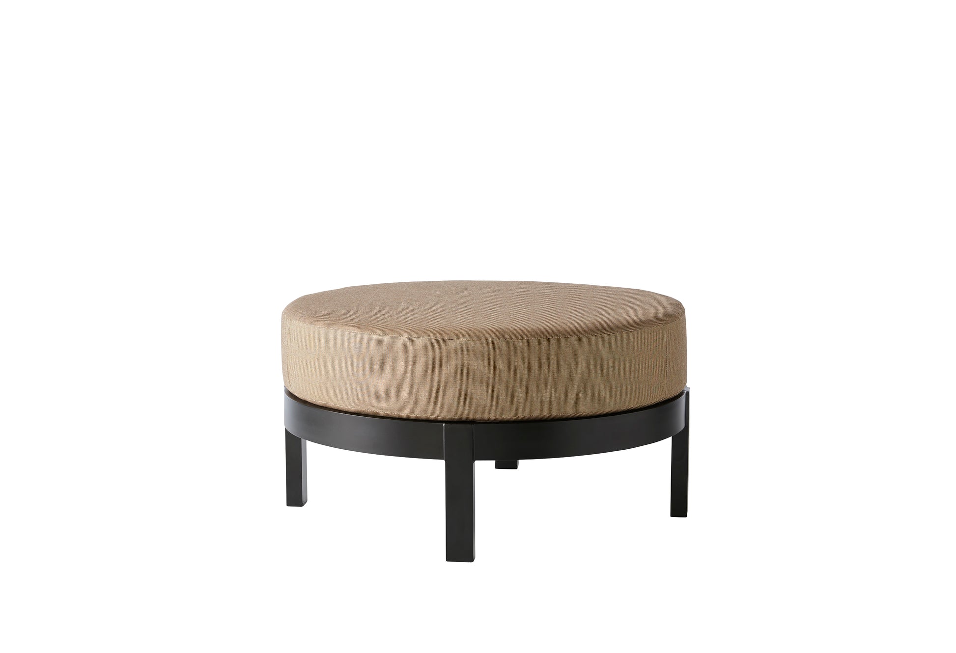 MEP-438-Mallin-Eclipse Circular Ottoman-Pangaea Patio