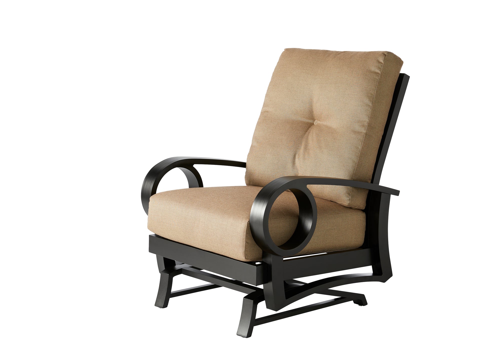 MEP-484-Mallin-Eclipse Spring Lounge Chair-Pangaea Patio