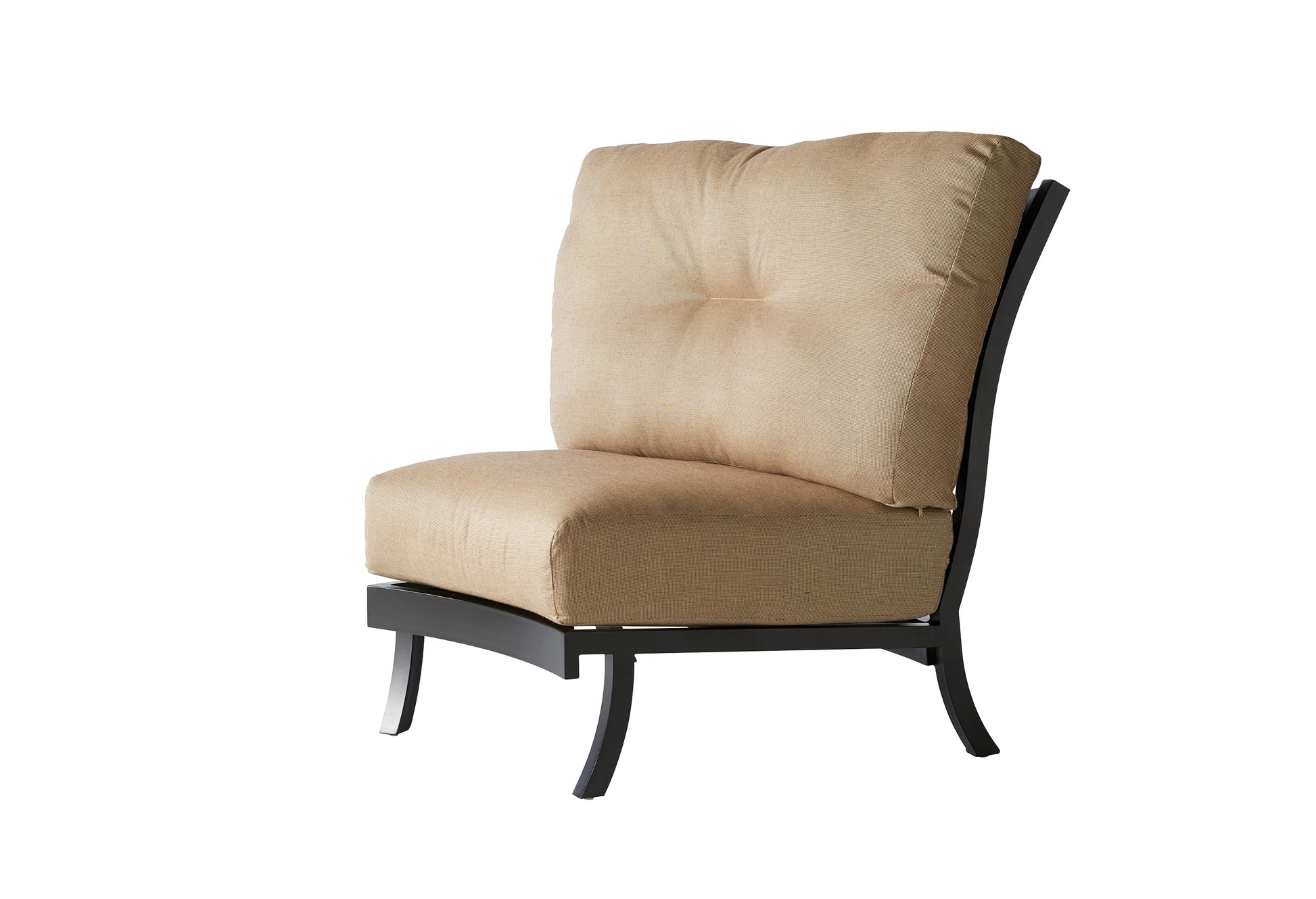 MGT-493-Mallin-Georgetown Cushion Armless Sectional Unit-Pangaea Patio