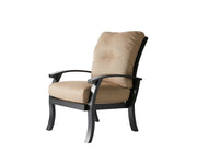 MGT-410-Mallin-Georgetown Cushion Dining Arm Chair-Pangaea Patio