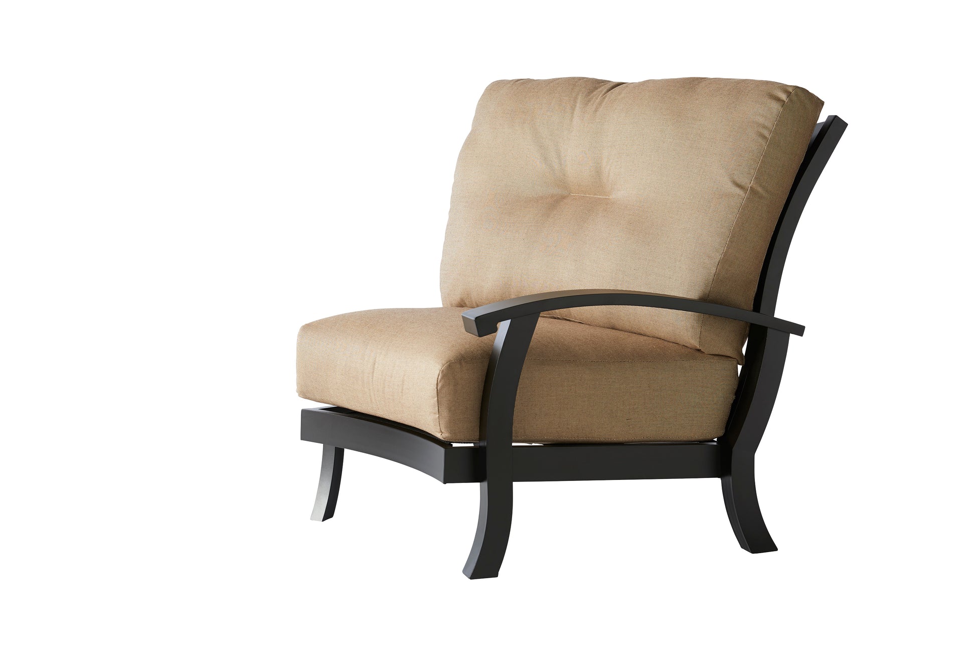 MGT-496-Mallin-Georgetown Cushion RAF Sectional End Unit-Pangaea Patio