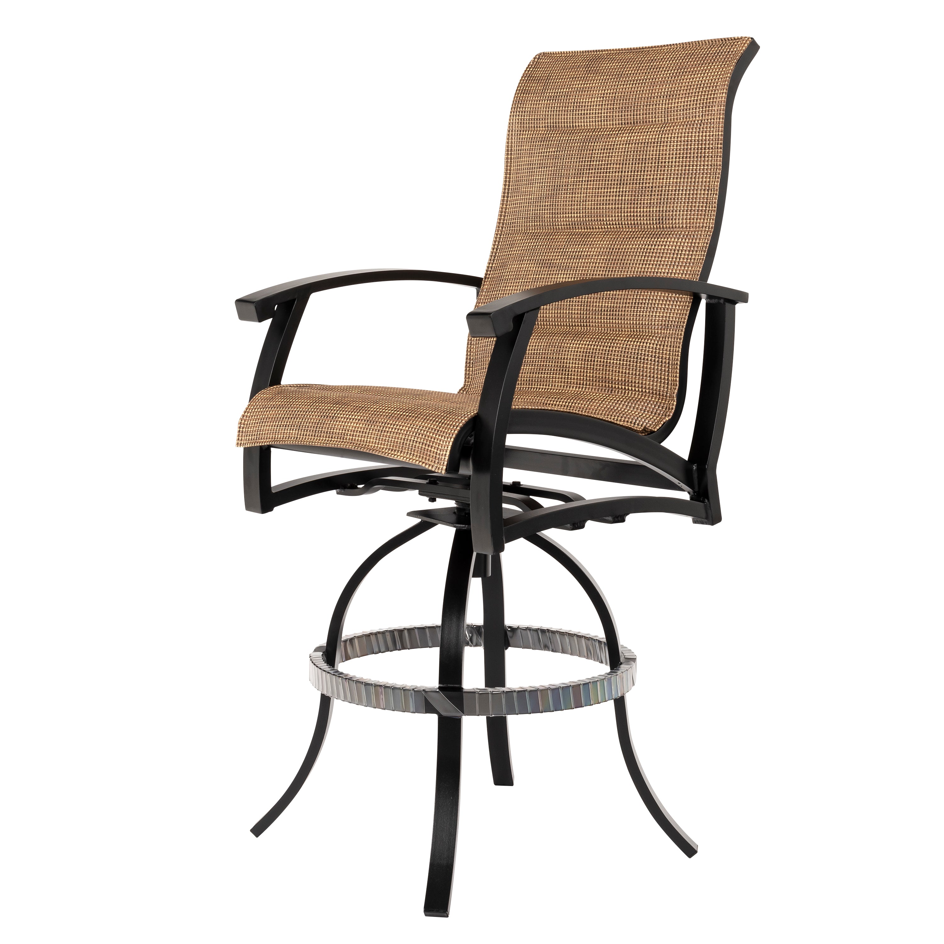 MGT-370-Mallin-Georgetown Padded Sling Bar Stool-Pangaea Patio