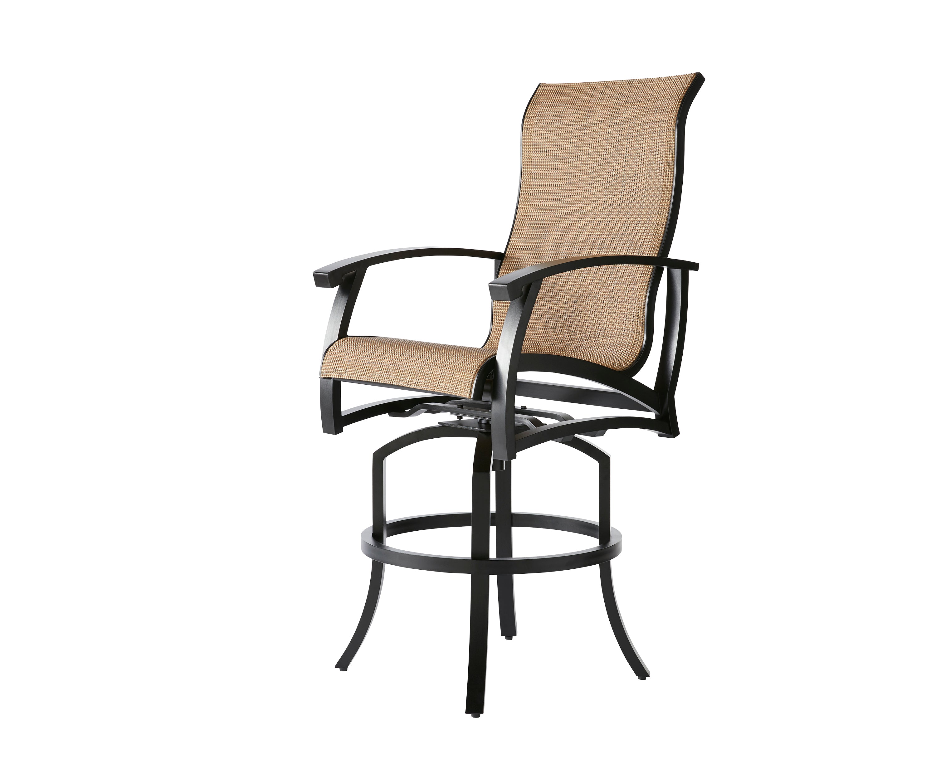 MGT-170-Mallin-Georgetown Sling Bar Stool-Pangaea Patio