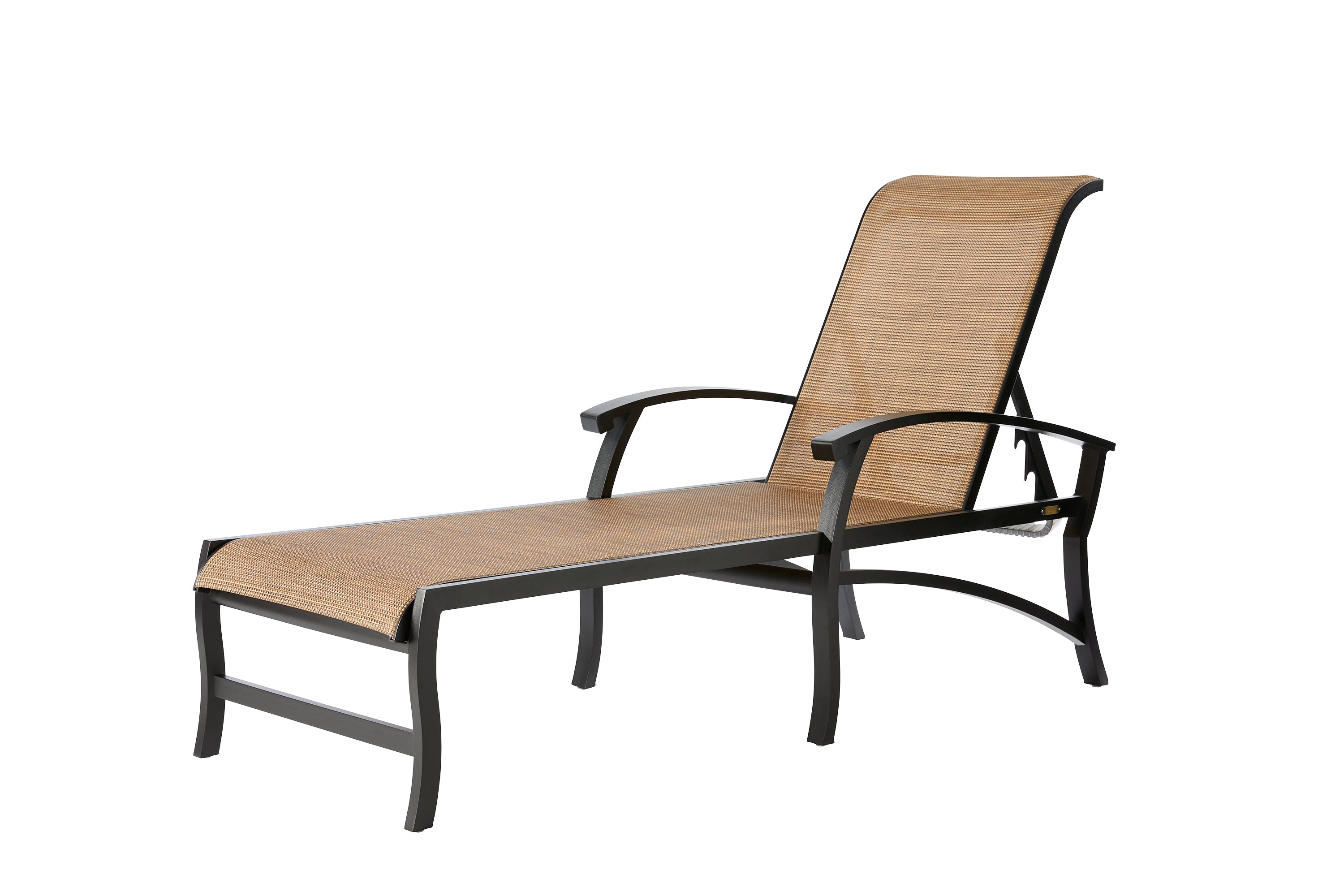 MGT-117-Mallin-Georgetown Sling Chaise Lounge-Pangaea Patio