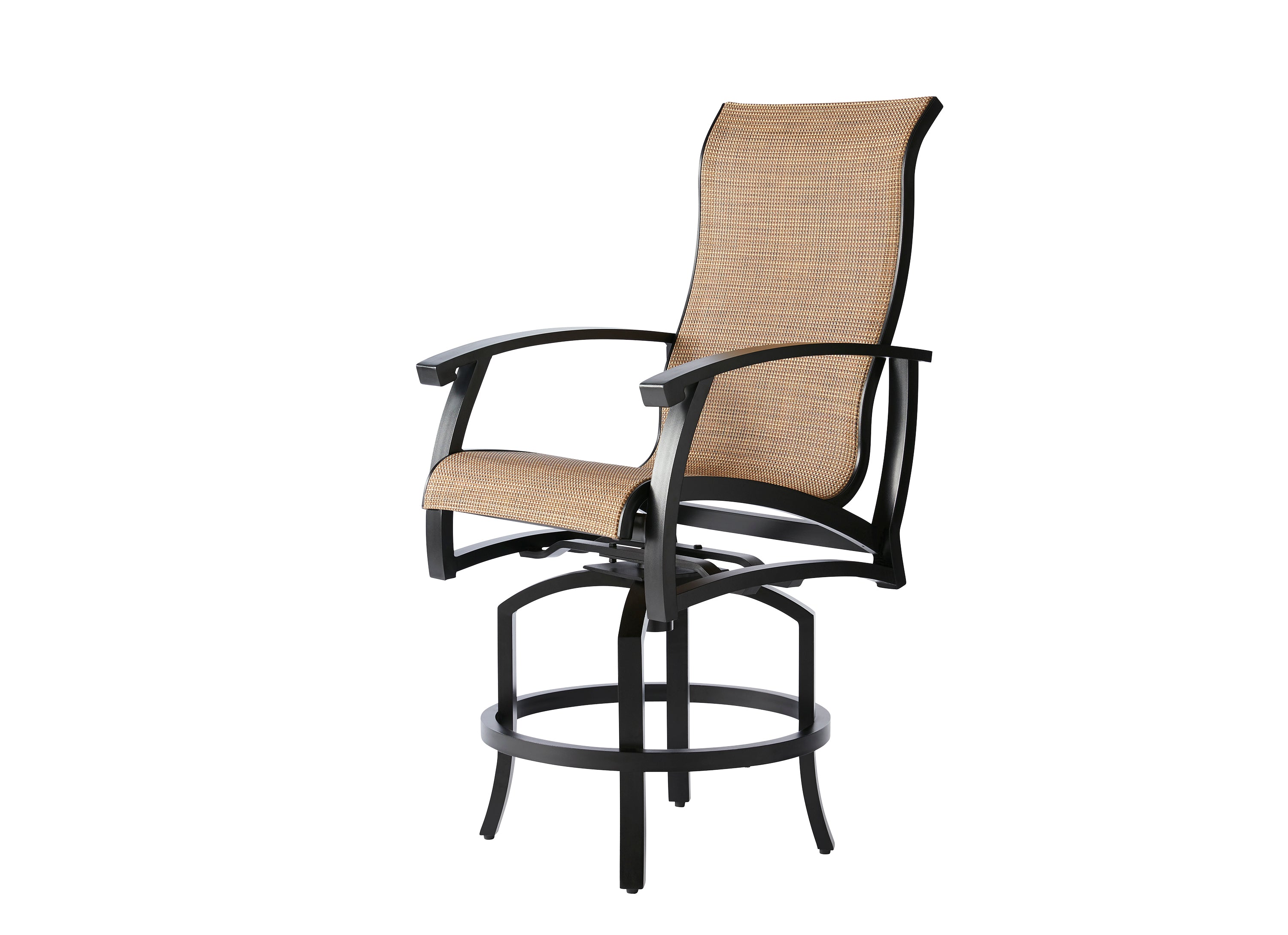 MGT-170S-Mallin-Georgetown Sling Counter Stool-Pangaea Patio