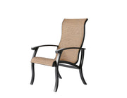 MGT-120-Mallin-Georgetown Sling Dining Arm Chair-Pangaea Patio