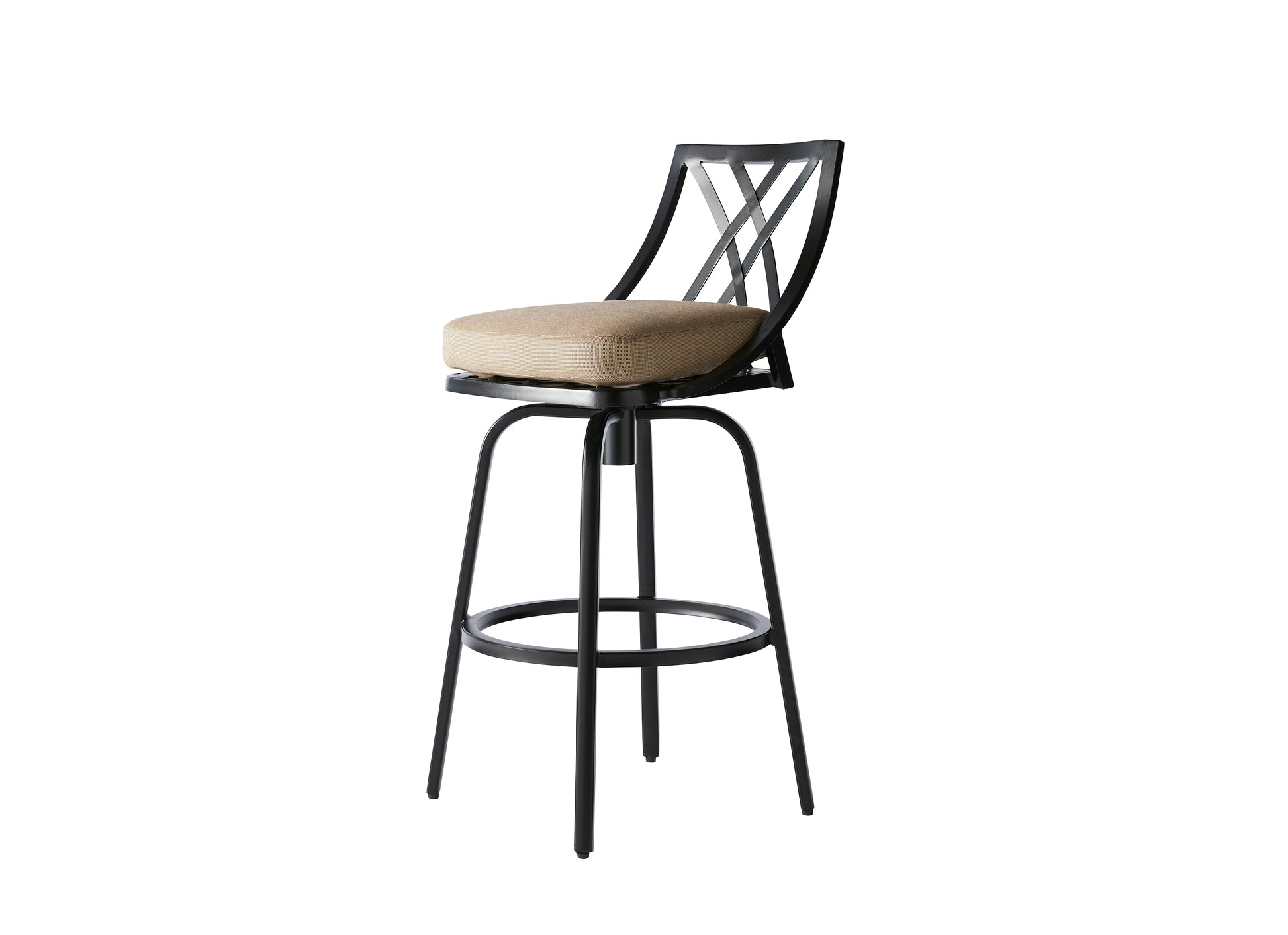 MMB-008-Mallin-M Series Swivel Bar Stool-Style #1-Pangaea Patio