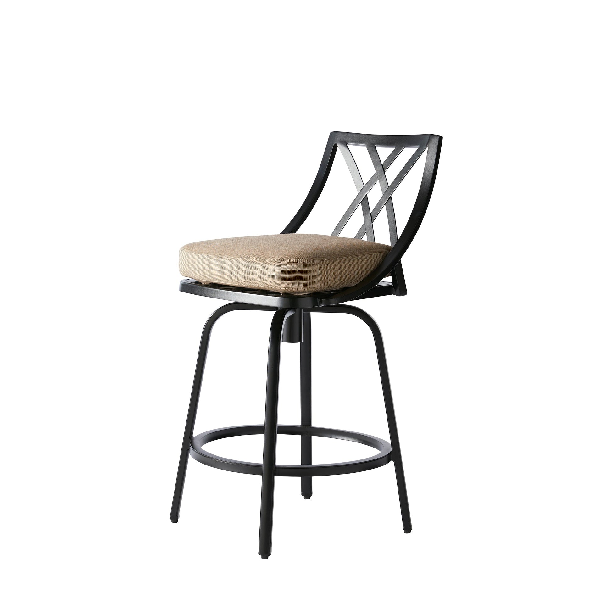 MMB-008S-Mallin-M Series Swivel Counter Stool-Style #1-Pangaea Patio