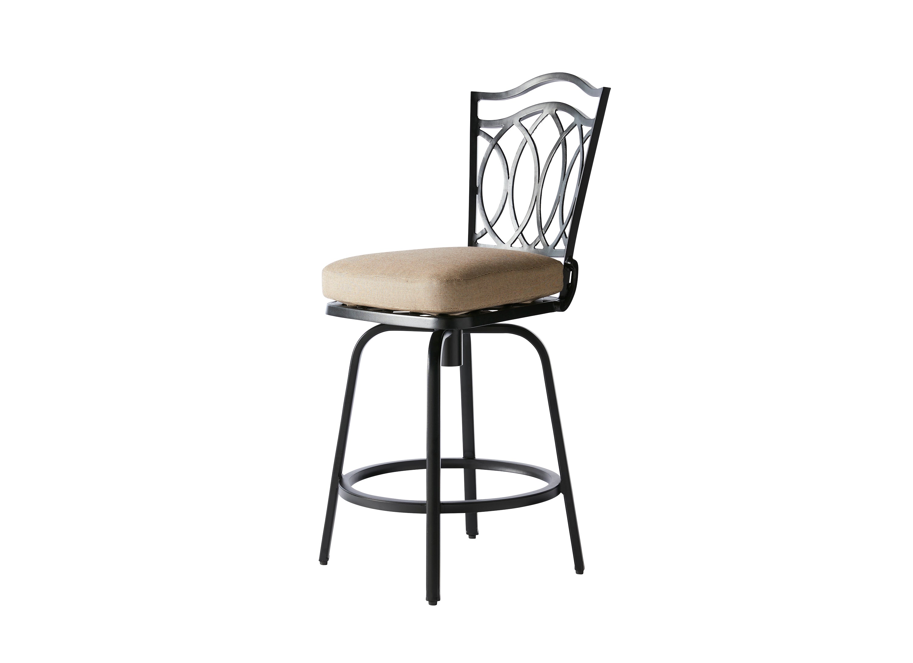 MMB-010S-Mallin-M Series Swivel Counter Stool-Style #2-Pangaea Patio