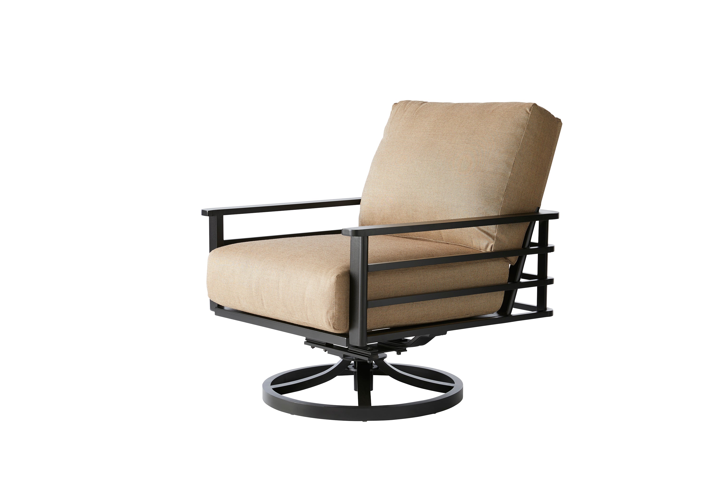 Mallin Sarasota Swivel Rocker Lounge Chair - Thumbnail 3
