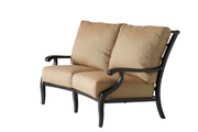 MTX-892-Mallin-Turin Crescent Loveseat-Pangaea Patio