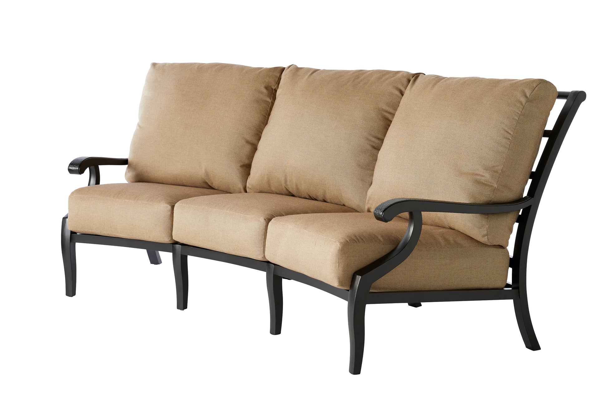 MTX-891-Mallin-Turin Crescent Sofa-Pangaea Patio