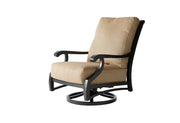 MTX-886-Mallin-Turin Swivel Rocking Lounge Chair-Pangaea Patio