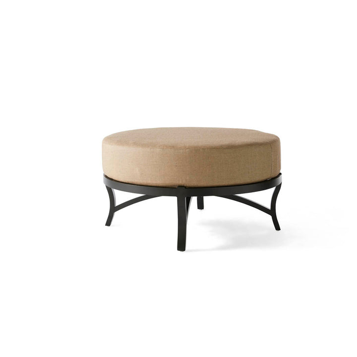 MVO-838-Mallin-Volare Circular Ottoman-Pangaea Patio