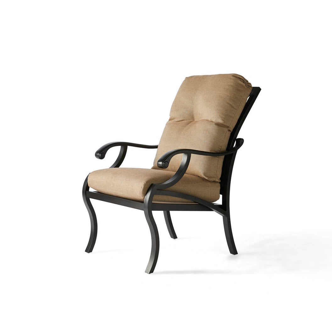 MVO-810-Mallin-Volare Dining Arm Chair-Pangaea Patio