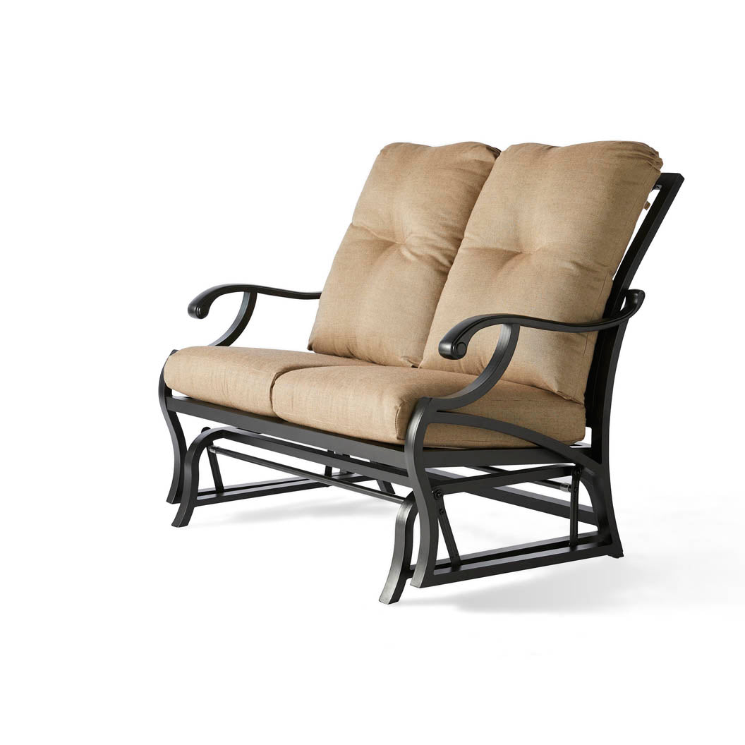 MVO-856-Mallin-Volare Loveseat Glider-Pangaea Patio