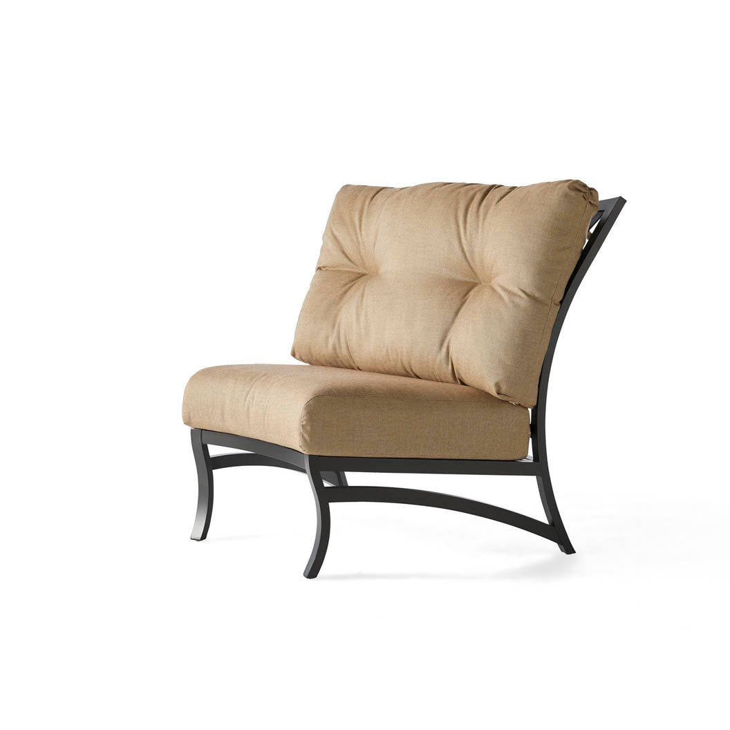 -Mallin-Volare Replacement Cushion - Armless Sectional Unit-Pangaea Patio