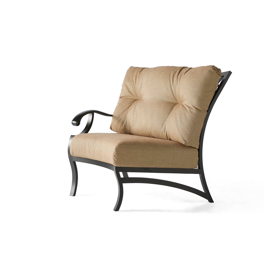 -Mallin-Volare Replacement Cushion - LAF Sectional End Unit-Pangaea Patio