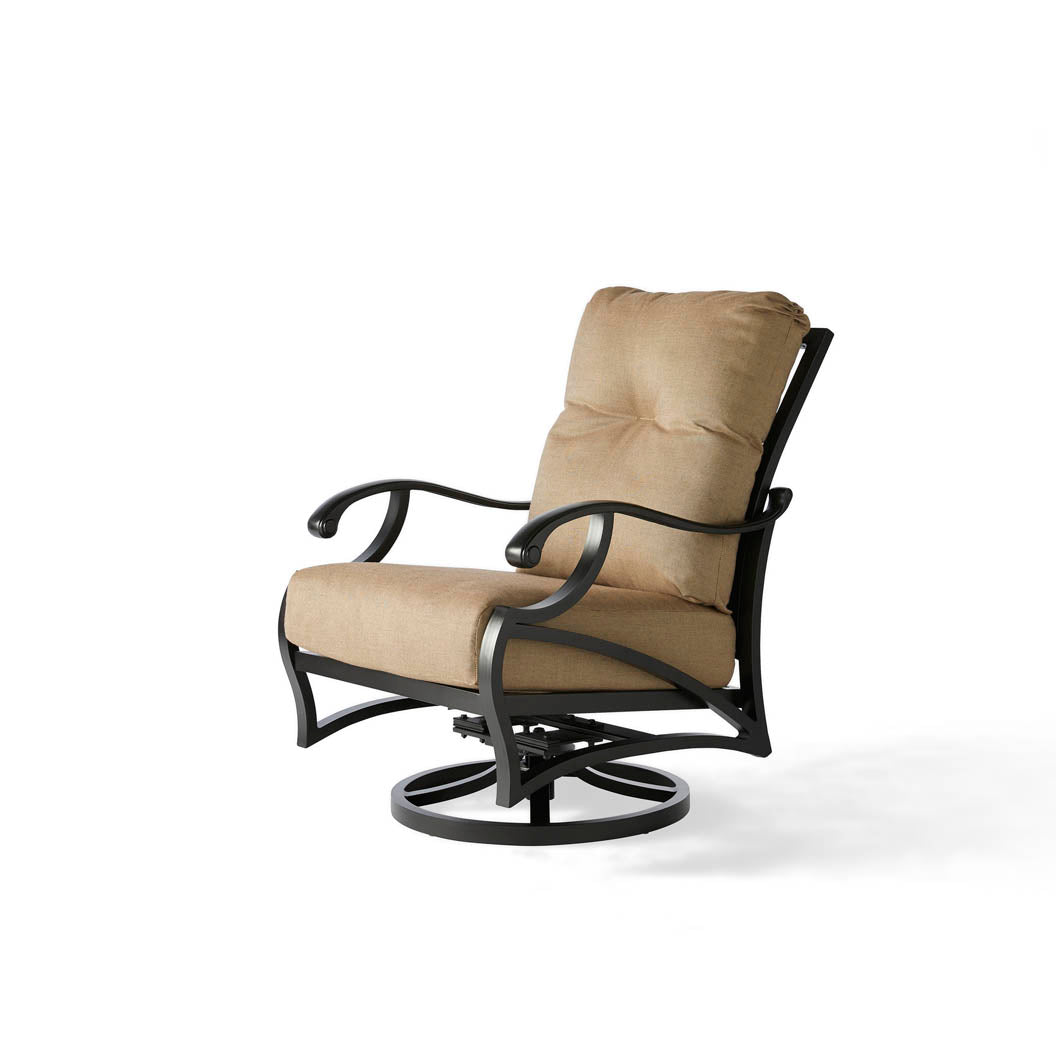 -Mallin-Volare Replacement Cushion - Swivel Rocking Lounge Chair-Pangaea Patio