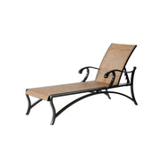 MVO-117-Mallin-Volare Sling Adjustable Chaise Lounge-Pangaea Patio