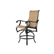 MVO-170S-Mallin-Volare Sling Swivel Counter Stool-Pangaea Patio
