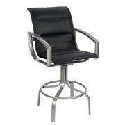 Metropolis Padded Sling Bar Stool