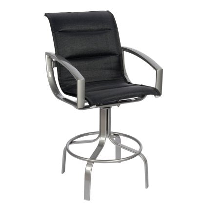 Metropolis Padded Sling Bar Stool