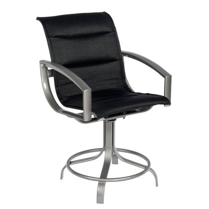 Metropolis Padded Sling Counter Stool