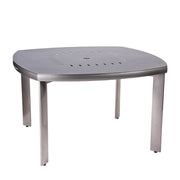 48" Metropolis Square Round Dining Umbrella Table