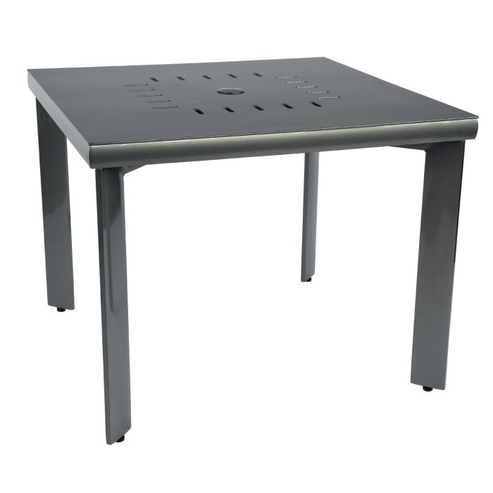 36" Metropolis Square Dining Umbrella Table