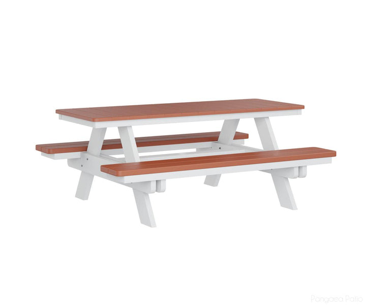 Rectangular Picnic Table