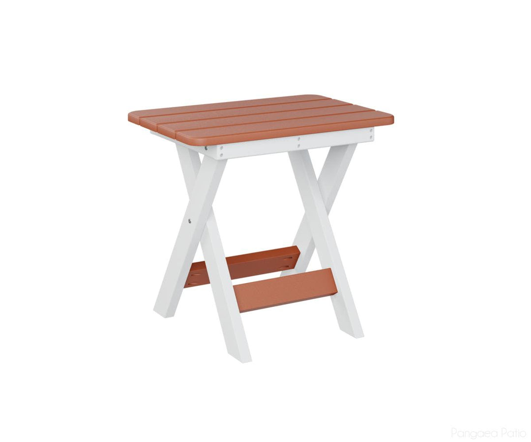 Folding End Table