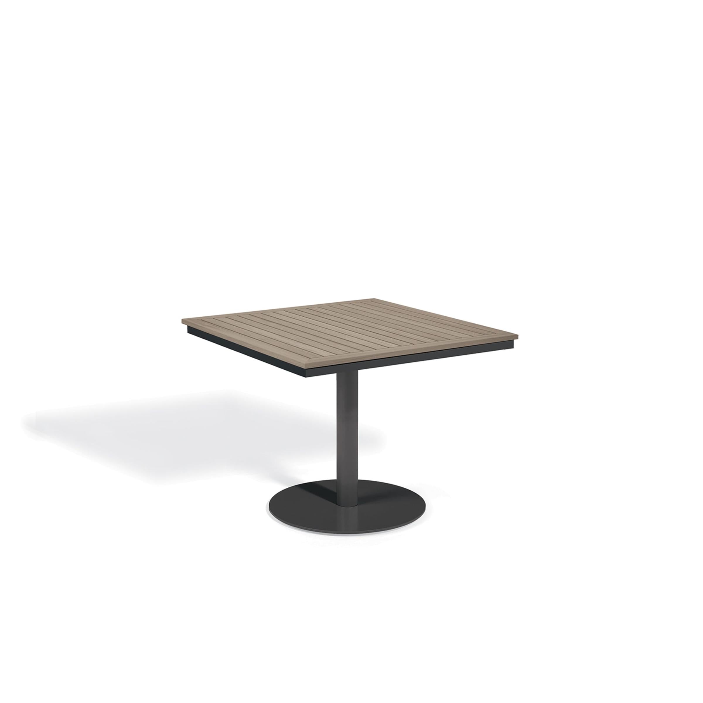 Travira 38" Square Bistro Table