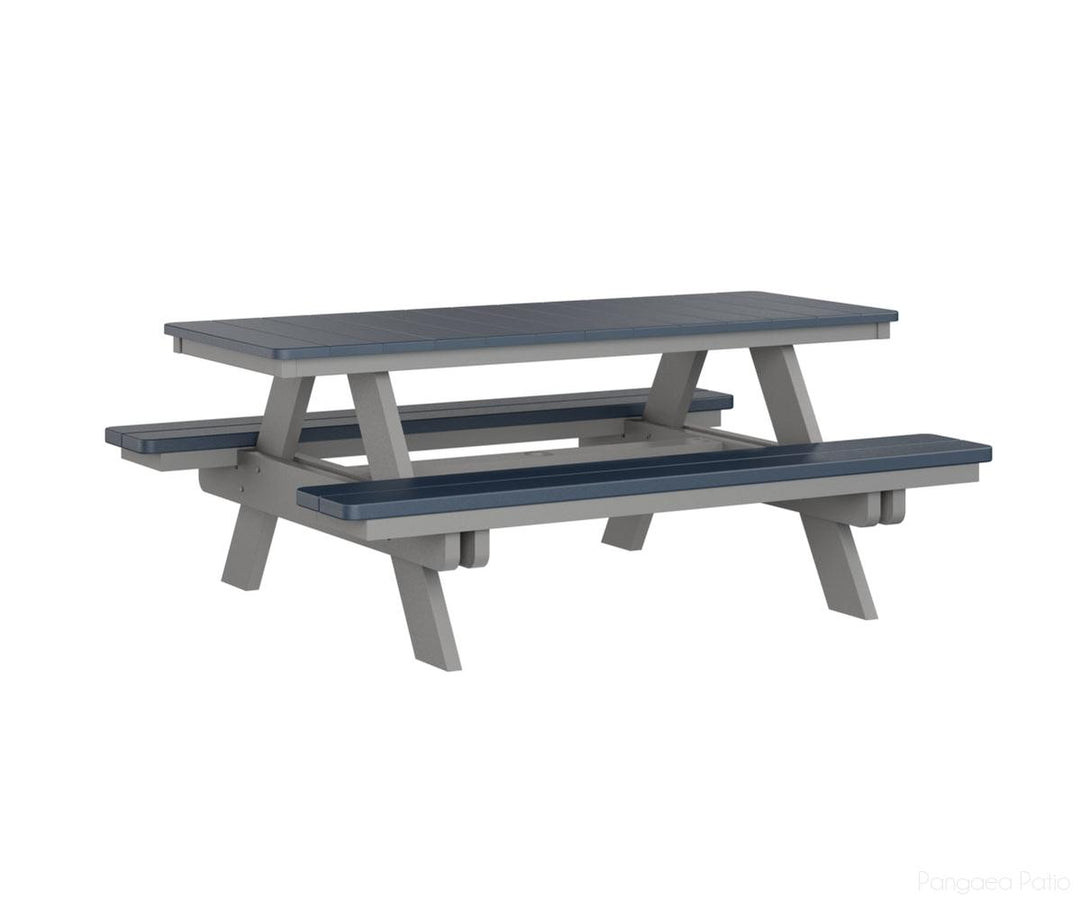 Rectangular Picnic Table